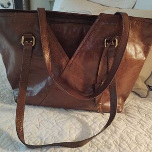Diba True Brown Leather Purse
